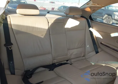 2005 BMW 325Ci из США, поврежденный, VIN WBABD33475PL07089